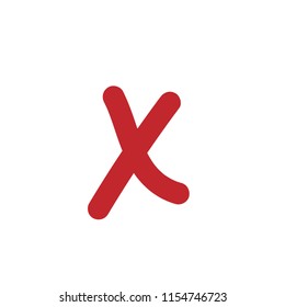 icon wrong, disagree, no, not true