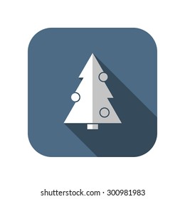 icon of xmas tree