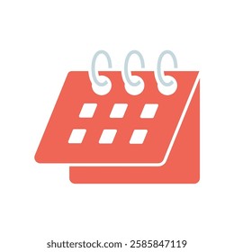 Icon a year, isolated against a clean background.