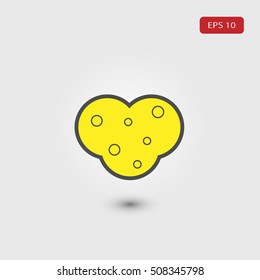 icon yellow chase