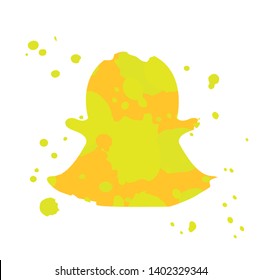 the icon is a yellow Ghost
