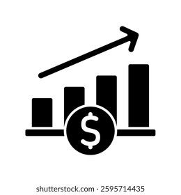 Icon a yield, isolated against a clean background.
