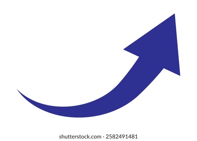 icon for your web site design, logo, app, UI. arrow indicated the direction symbol. curved arrow sign.