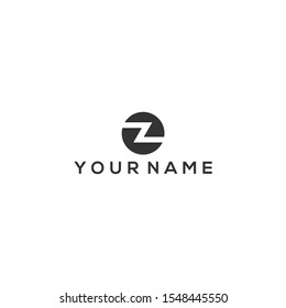 ICON Z LOGO DESIGN TEMPLATE ELEMENTS