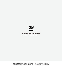 Icon Z logo design template elements