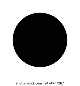 Icon_plate, The plate icon is in vector format so the color and shape can be changed