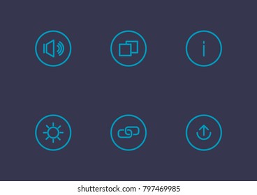 Icone Set Phone