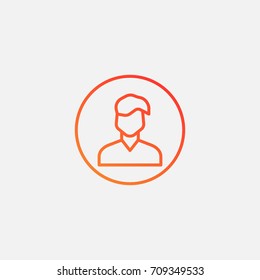  icon.gradient illustration isolated vector sign symbol