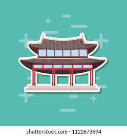 iconic asian palace design