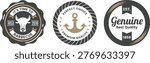 Iconic bbq brand logos celebrating heritage and quality since 1859