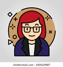Iconic business avatar 