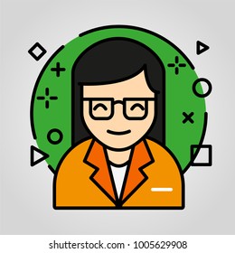 Iconic business avatar 