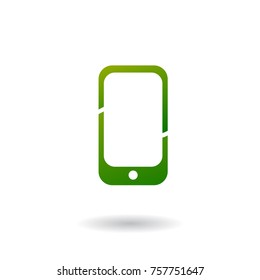 iconic cellular logo design template with modern concept design vector eps 10