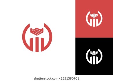 ICONIC CONSULTANCY LOGO DESIGN IDEA