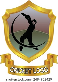 Iconic Cricket Logo Template Design 