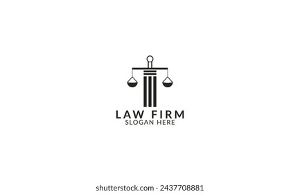 Iconic emblem representing a commitment to justice, adorned with classical motifs.