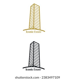 Iconic Estate Logo for multiple use