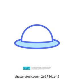 Iconic Farming Equipment Represented As A Simple Geometric Shape Illustrating Agriculture Innovations And Eco-Friendly Practices