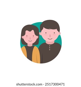 Iconische Vader en Moeder, Zuilen van Eenheid en Liefde