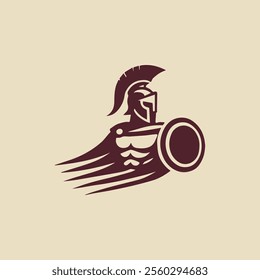 Iconic gladiator logo for sale.