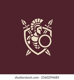 Iconic gladiator logo for sale.