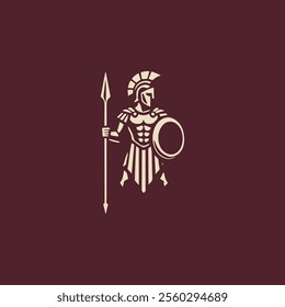 Iconic gladiator logo for sale.