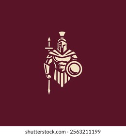 Iconic gladiator logo for sale.