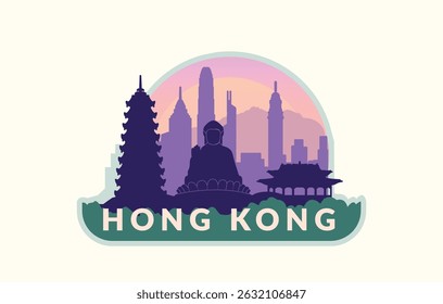 The Iconic Hong Kong Skyline features a stunning array of Cultural Landmarks to admire