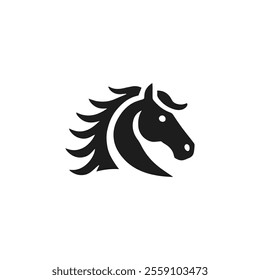 Iconic horse logo for sale.