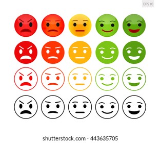 6,365 Range Of Emotions Images, Stock Photos & Vectors | Shutterstock