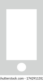 iconic illustration of a smartphone