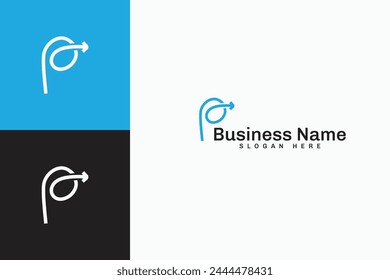 iconic initial letter p logo vector design background for parking space, parking area, and parking spot. minimalist sign parking logo design vector illustration.