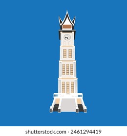 Jam gadang de Indonesia ^bekabda