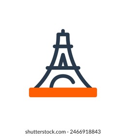 Iconic Landmark in Paris France