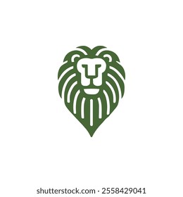 iconic lion logo for sale.