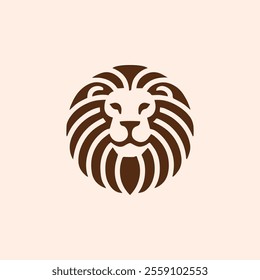 Iconic lion logo for sale.