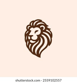 Iconic lion logo for sale.