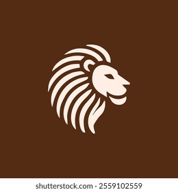 Iconic lion logo for sale.
