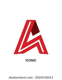 Eine ikonische Logo-Design-Illustration