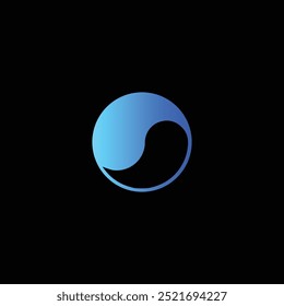 
Iconic Logo, recycling logo fully editable vector template