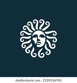 Iconic Medusa logo for sale.