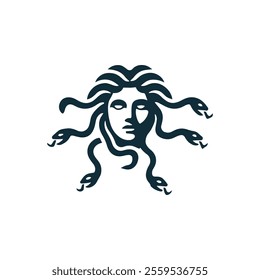 Iconic Medusa logo for sale.