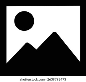 Iconic Mountain Landscape Photo Symbol Explained