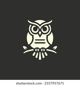 Iconic owl logo for sale.