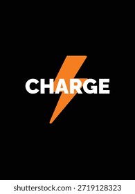 An iconic representation of electrical charging, battery power, and energy efficiency.