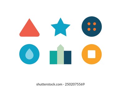 Iconic Shape Logo klassische Illustration für traditionelle und zeitlose Markenidentität
