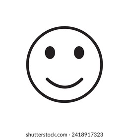Iconic smile emoji  of satisfaction level. Range to assess the emotions of your content. Feedback in form of emotions. User experience. Customer feedback. Excellent, good, normal, bad, awful.