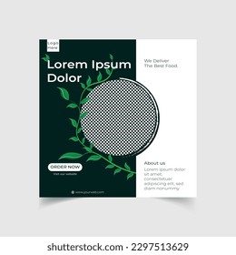 Iconic Social media post design 
social media post mockup