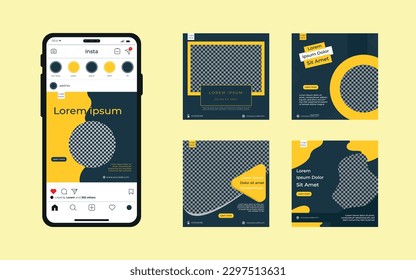 Iconic Social media post design 
social media post mockup