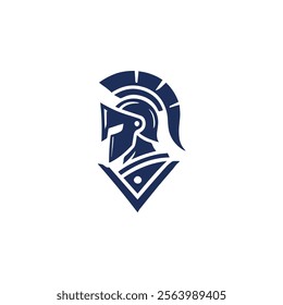 Iconic spartan logo for sale.